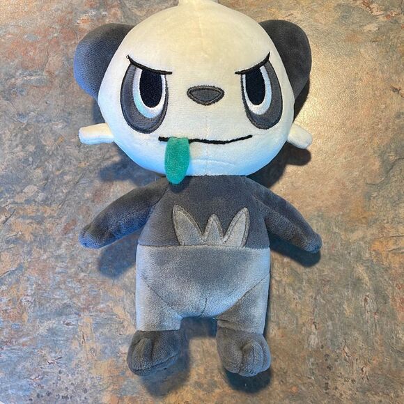 Pokemon Other - Pokemon Pancham Plush 9” A2312